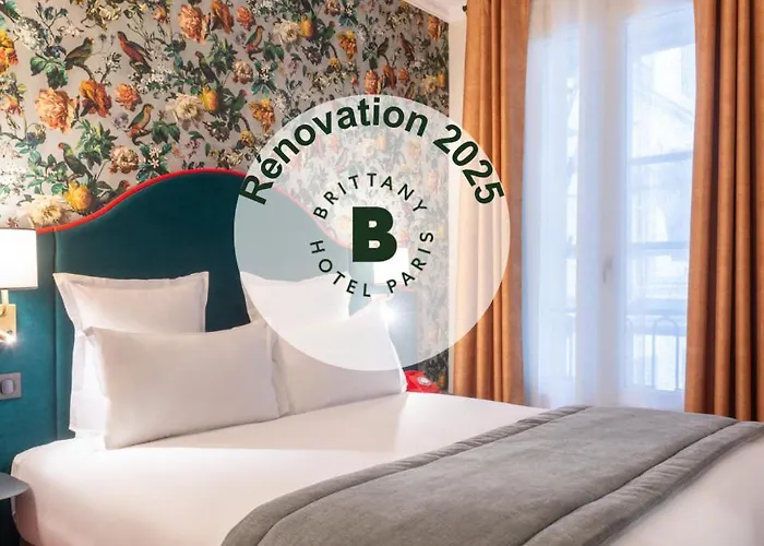 Hotel Brittany Parigi